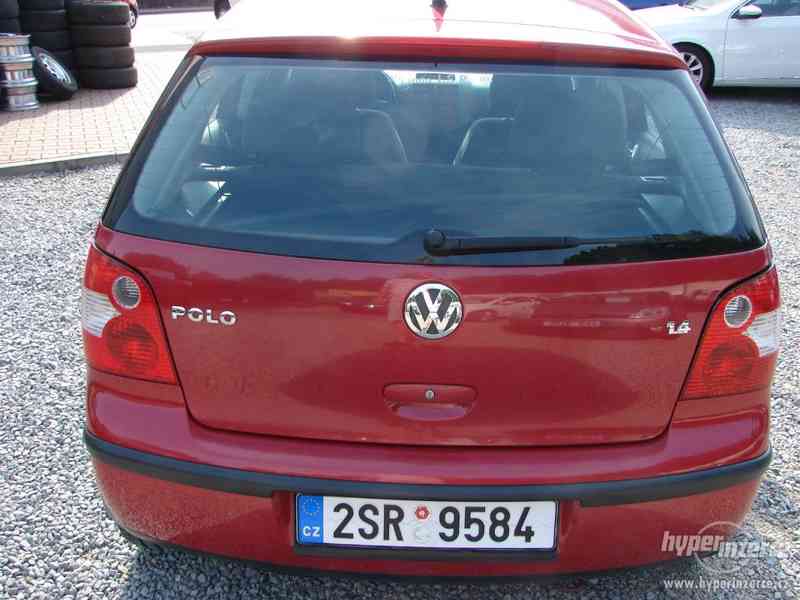 VW POLO 1.4i r.v.2003 Koupeno v ČR - foto 4