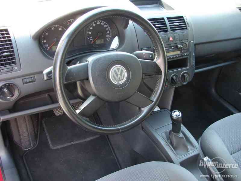 VW POLO 1.4i r.v.2003 Koupeno v ČR - foto 5
