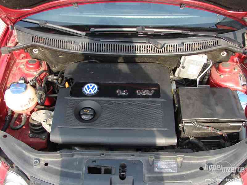 VW POLO 1.4i r.v.2003 Koupeno v ČR - foto 13