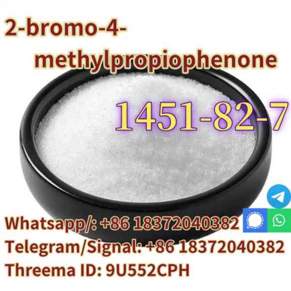 2-bromo-4-methylpropiophenon CAS 1451-82-7 for sale