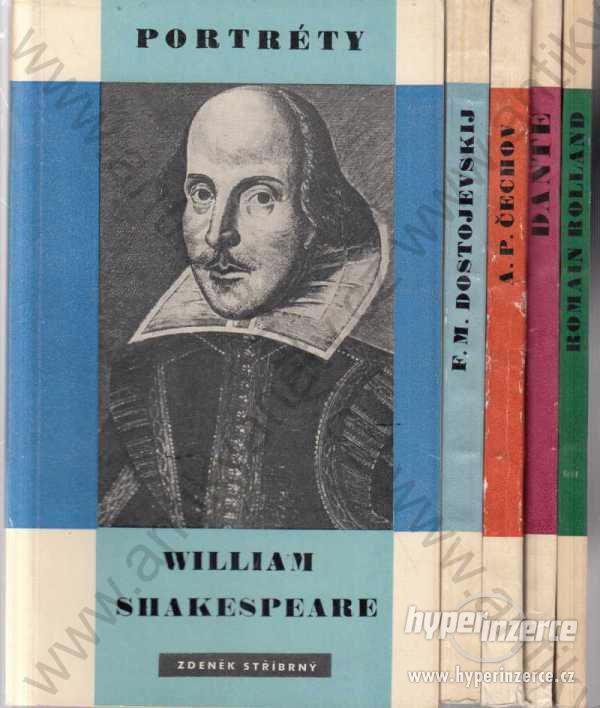 Shakespeare; Rolland; Dante; Čechov; Dostojevskij - foto 1