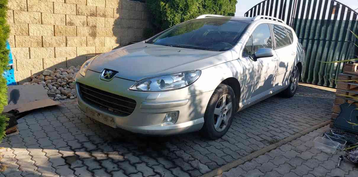 Náhradní díly na Peugeot 407 1.6 HDI 80kW,rád poradím,namont - foto 1