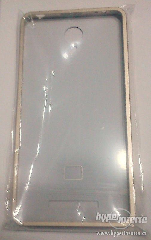 Hliníkový obal kryt pouzdro Xiaomi Redmi Note 2 - foto 2