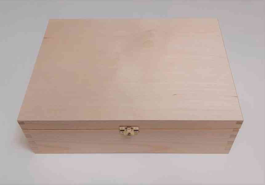 Dřevěný box - foto 1