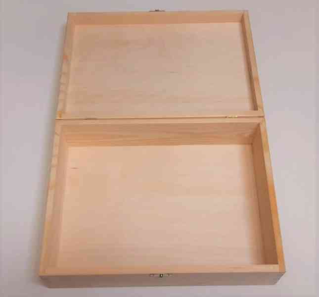 Dřevěný box - foto 2