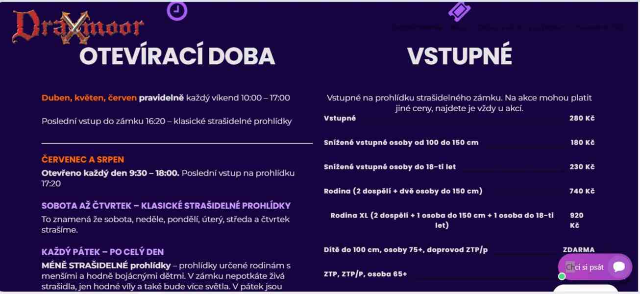 4 volné vstupenky strašidelný zámek Draxmoor / Šikland SLEVA - foto 4