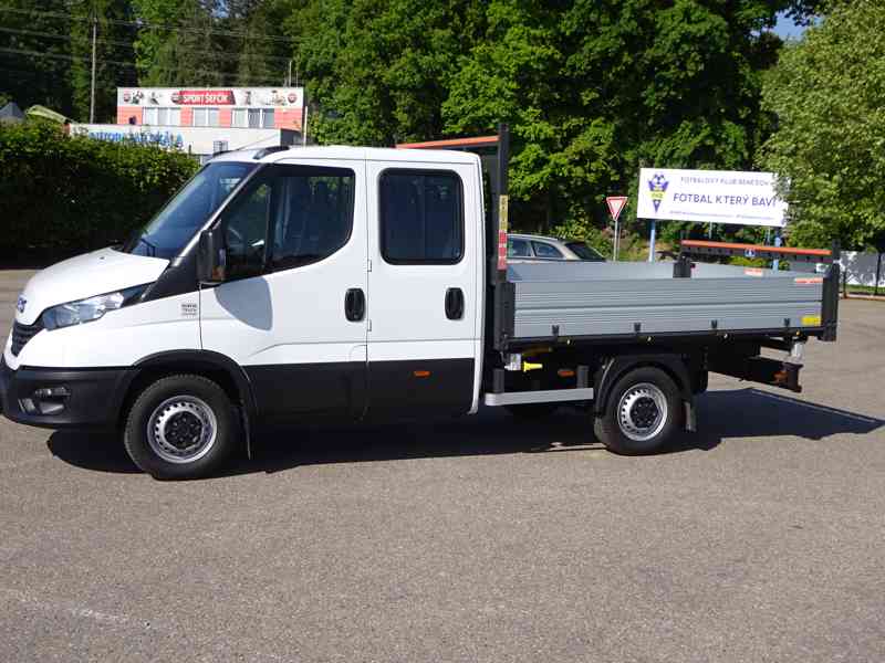 Iveco Daily 35 SI sklápěč r.v.2021 Provoz2024 (DPH) 7 Míst - foto 3