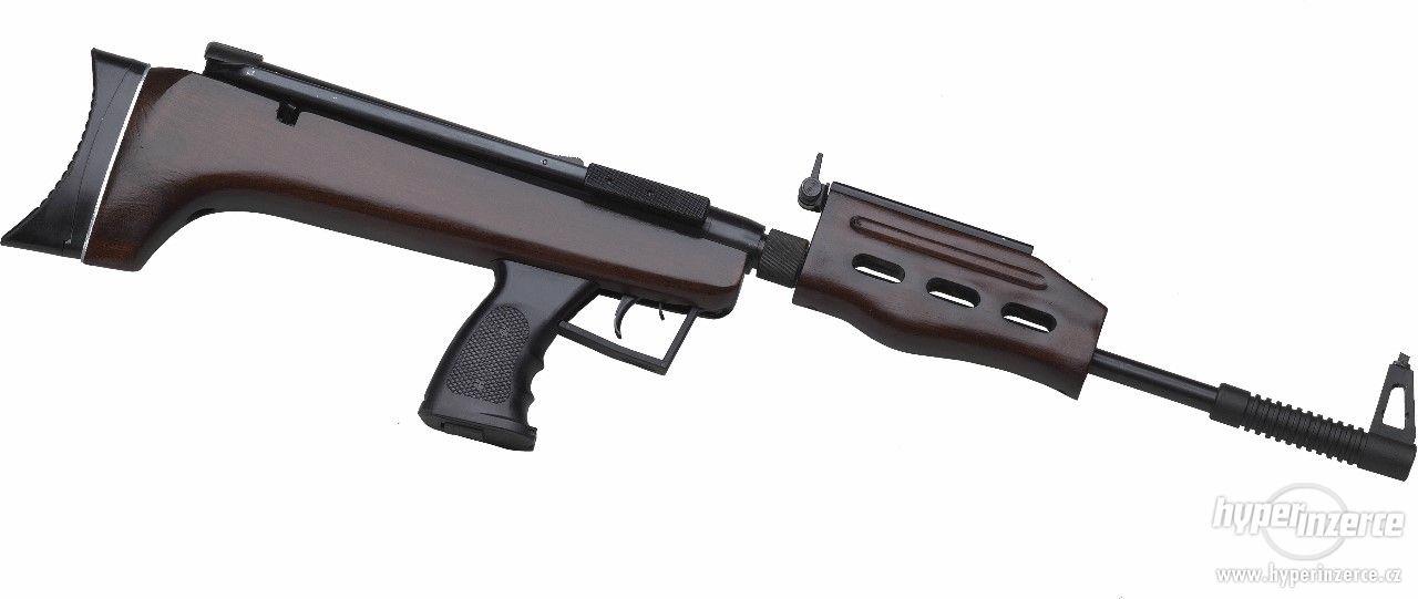 Vzduchovka QB 57 cal.5,5mm nová, zabalená, pošlu po ČR - bazar ...