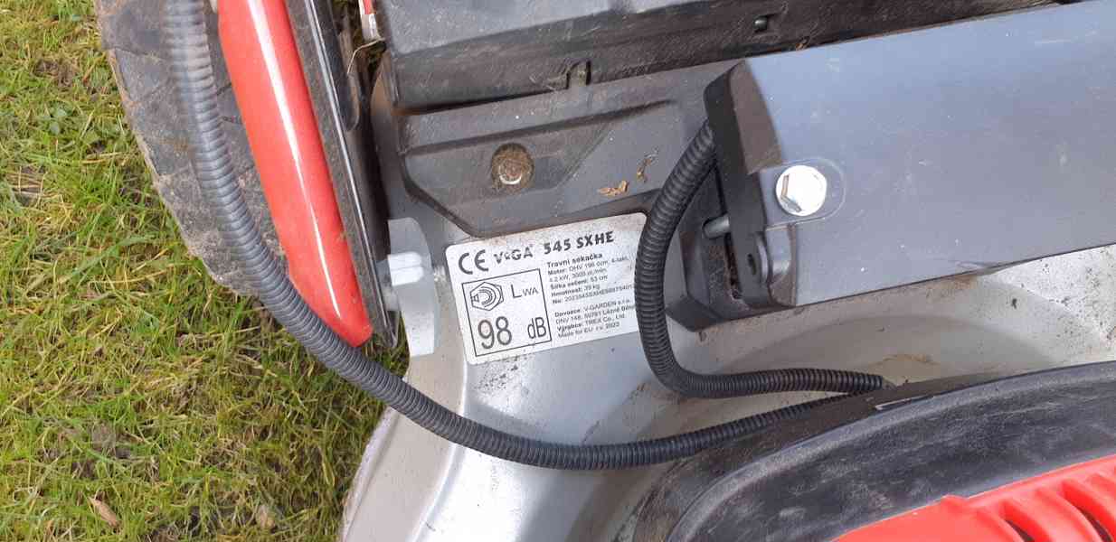 sekačku se startérem Vega 545 SXHE - foto 6