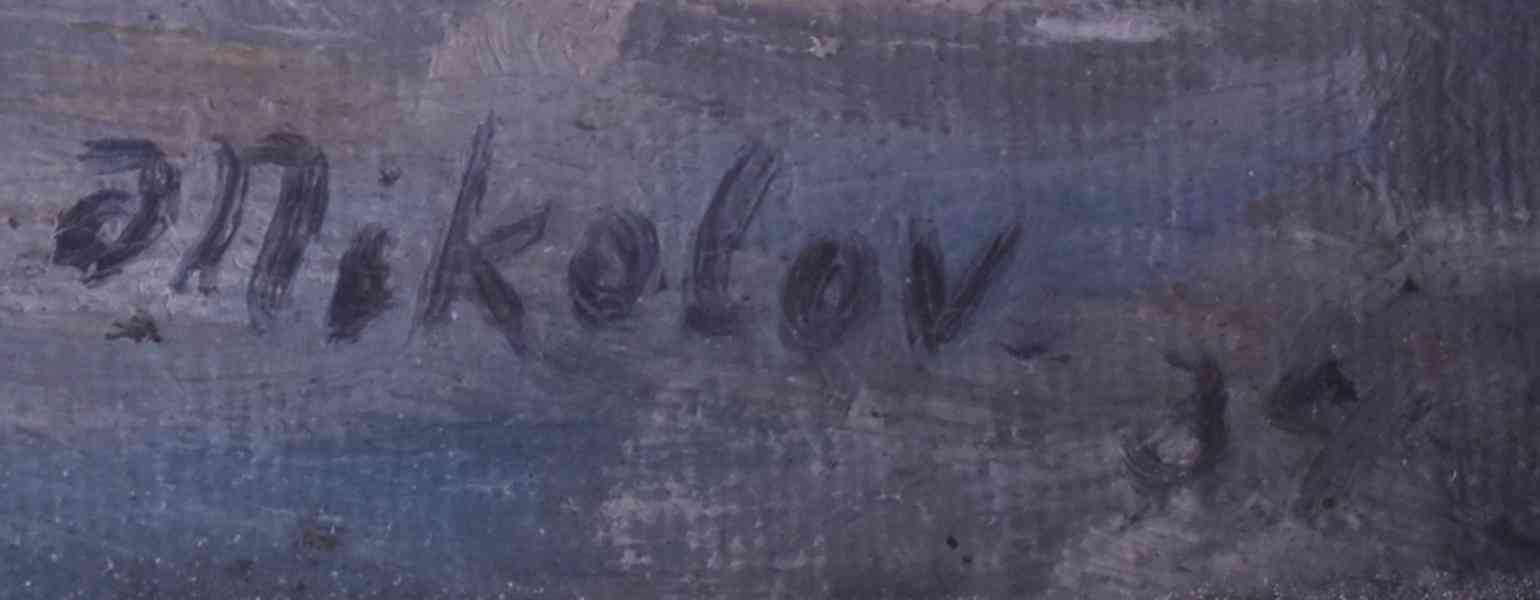 Koupím obrazy bulharských umělců-TASEV,MUTAFOV,DOBREV,,VESIN - foto 2