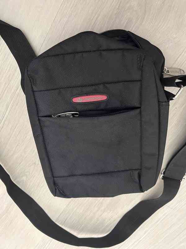 Taštička přes rameno černá - foto 6