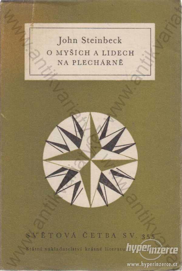 O myších a lidech / Na plechárně J. Steinbeck 1965 - foto 1