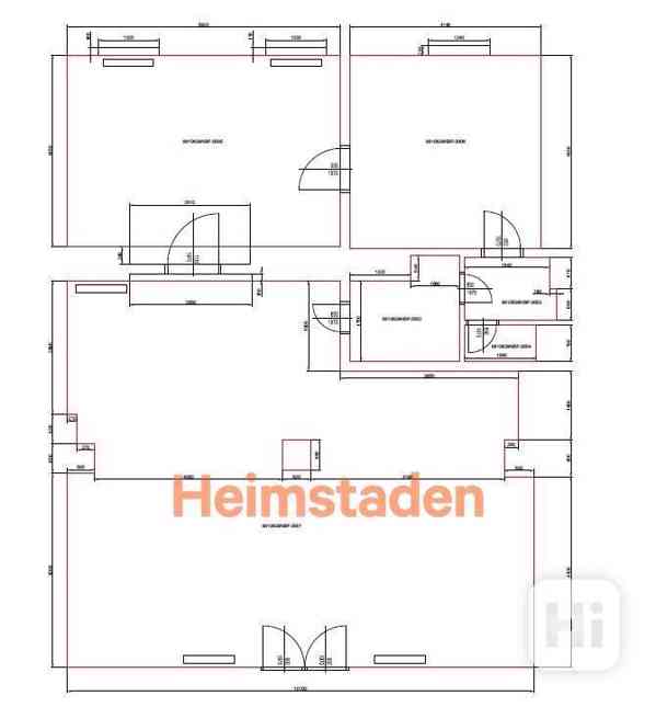 Pronájem, Kanceláře, 127.45 m2 - Ostrava - Poruba - foto 16