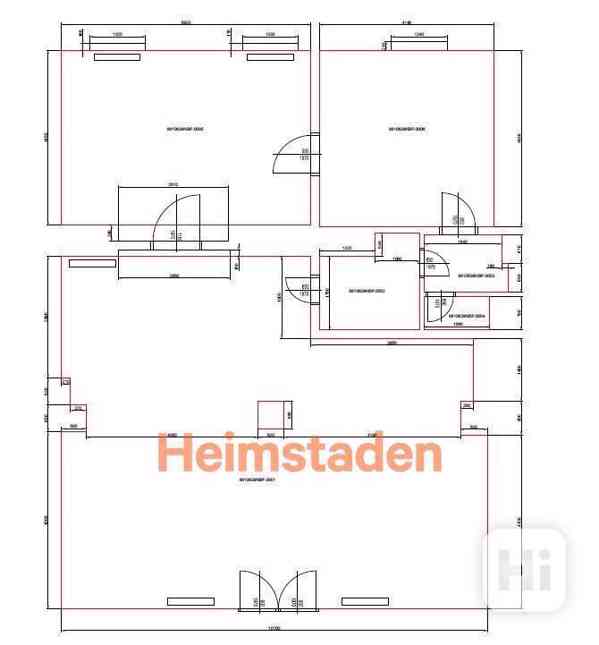 Pronájem, Kanceláře, 127.45 m2 - Ostrava - Poruba - foto 18