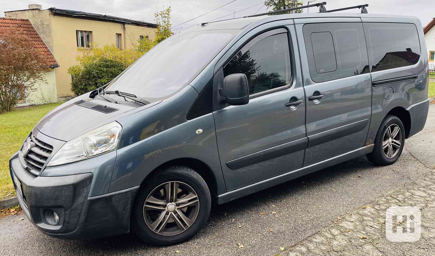 Prodám Fiat Scudo 2.0 JTD 120 Multijet, 88 kW, rv 2010 - foto 1