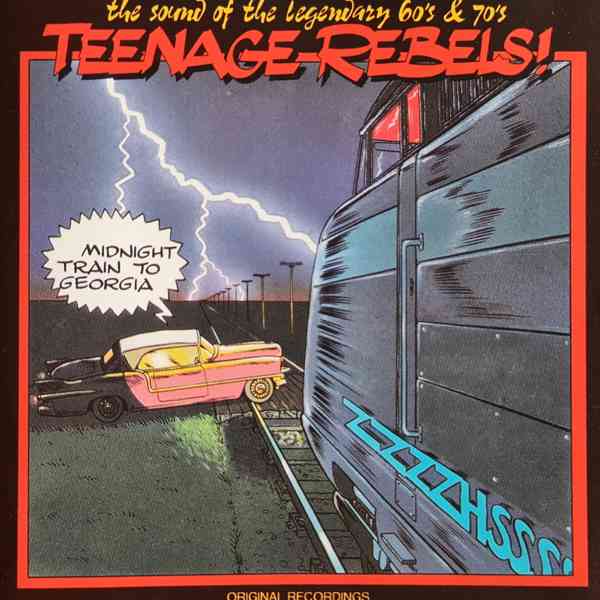 CD - TEENAGE REBELS - 4