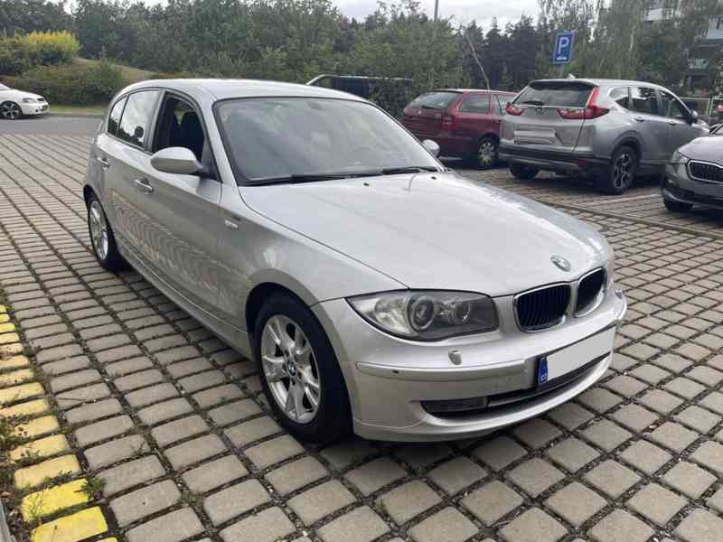 BMW 1, 116i, e87, 5 dv. hatchback, 90 kW, 1.majitel, servis - foto 2