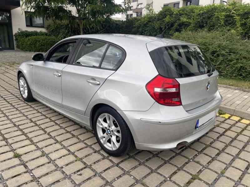 BMW 1, 116i, e87, 5 dv. hatchback, 90 kW, 1.majitel, servis - foto 4