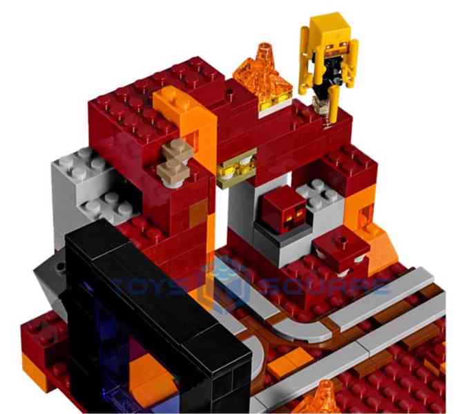Minecraft stavebnice Podzemní pevnost - 476 dílků - foto 4