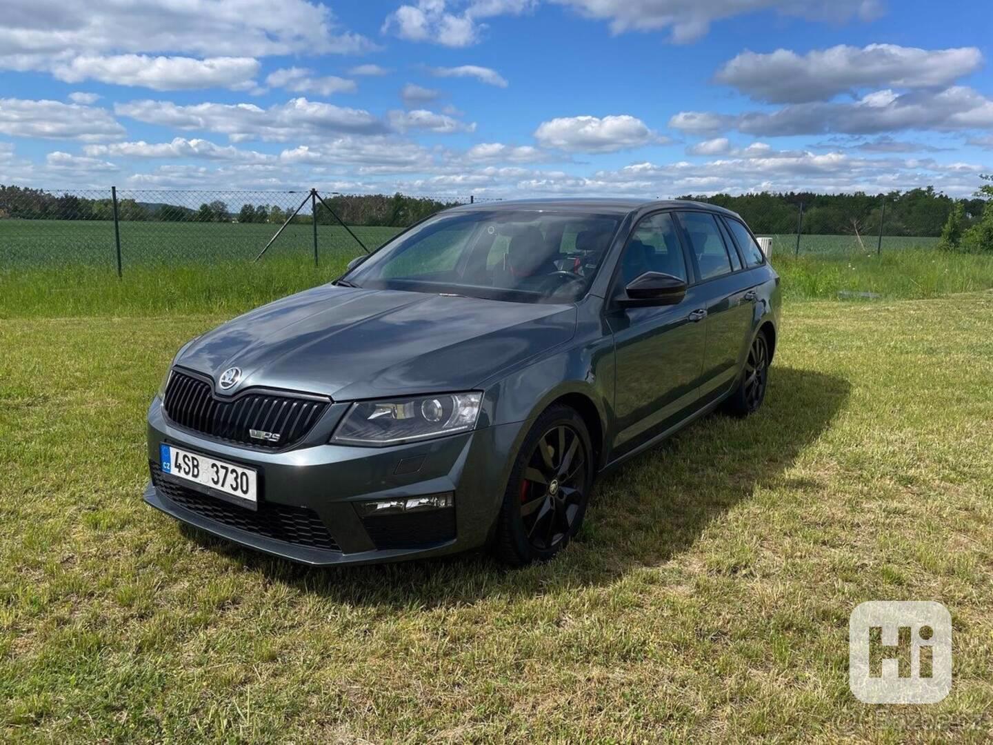 Škoda Octavia 2,0   3 RS Combi TDI 135 kW - foto 1