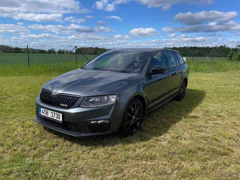 Škoda Octavia 2,0   3 RS Combi TDI 135 kW - foto 1