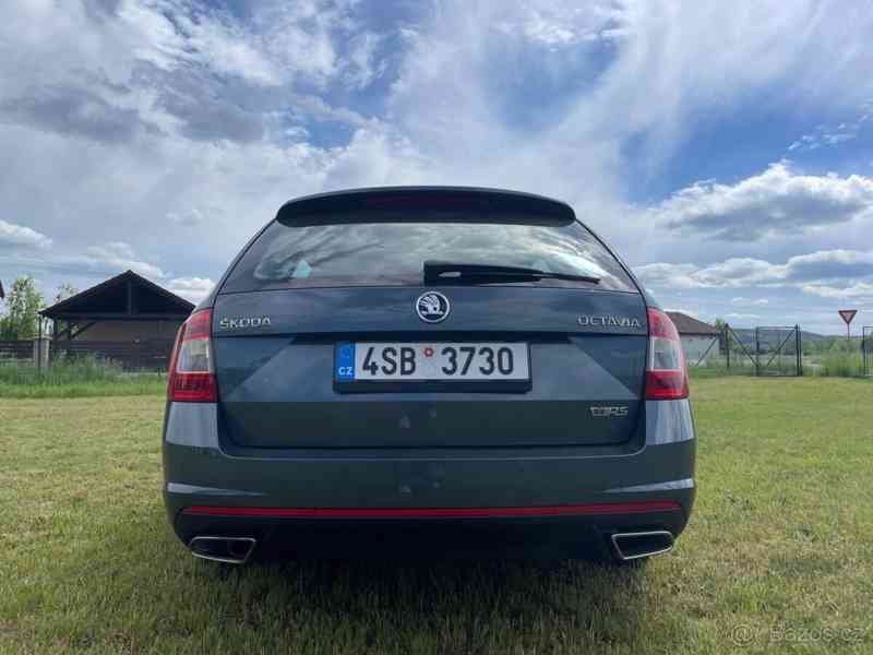 Škoda Octavia 2,0   3 RS Combi TDI 135 kW - foto 5