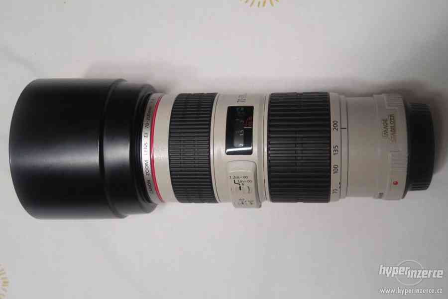 Objektiv Canon EF 70-200 - foto 1