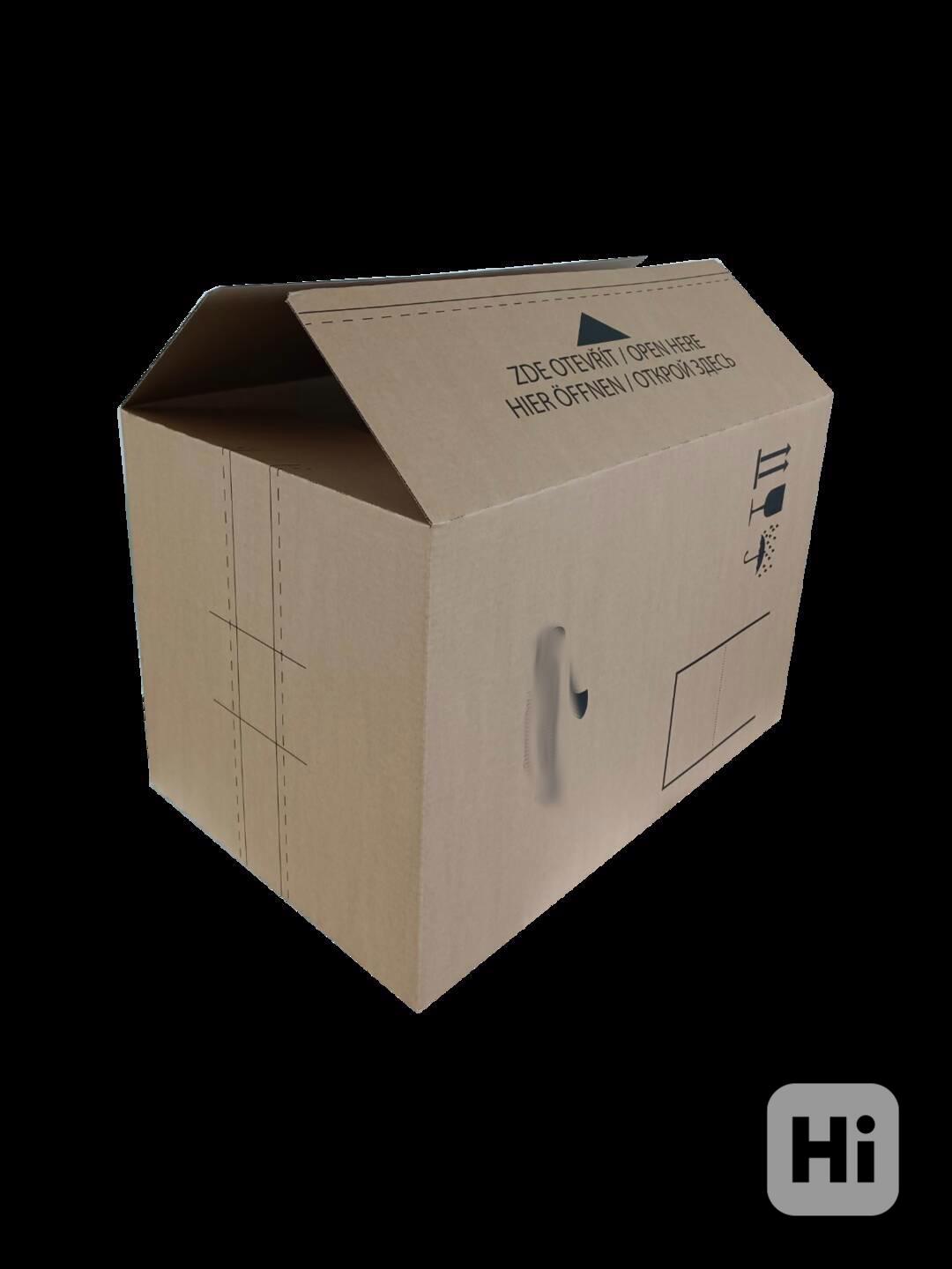 Kartonové krabice 3VL 580x380x380 + další rozměry - foto 1