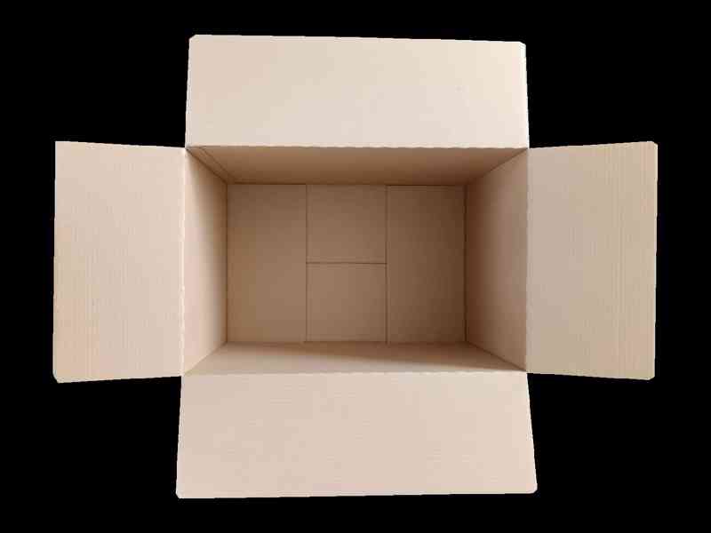 Kartonové krabice 3VL 580x380x380 + další rozměry - foto 2