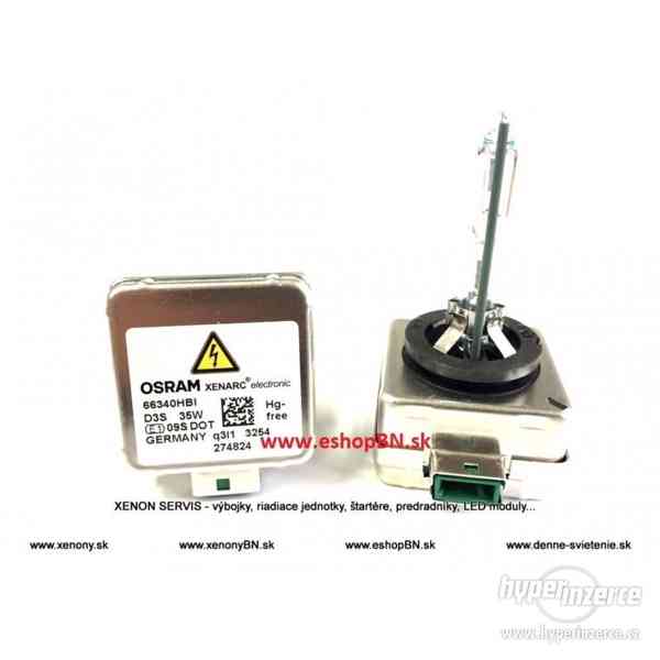 Osram Original Xenarc Electronic D3S 66340HBI 35W, 1ks, 12V, - foto 1