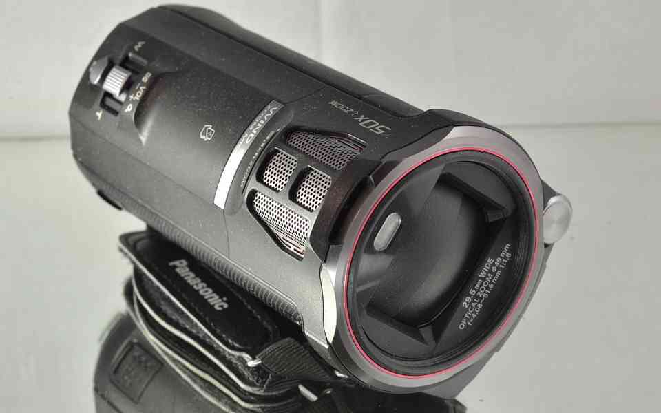 Panasonic HC V777 *kamera*Full HDV*HYBRID O.I.S. - foto 8
