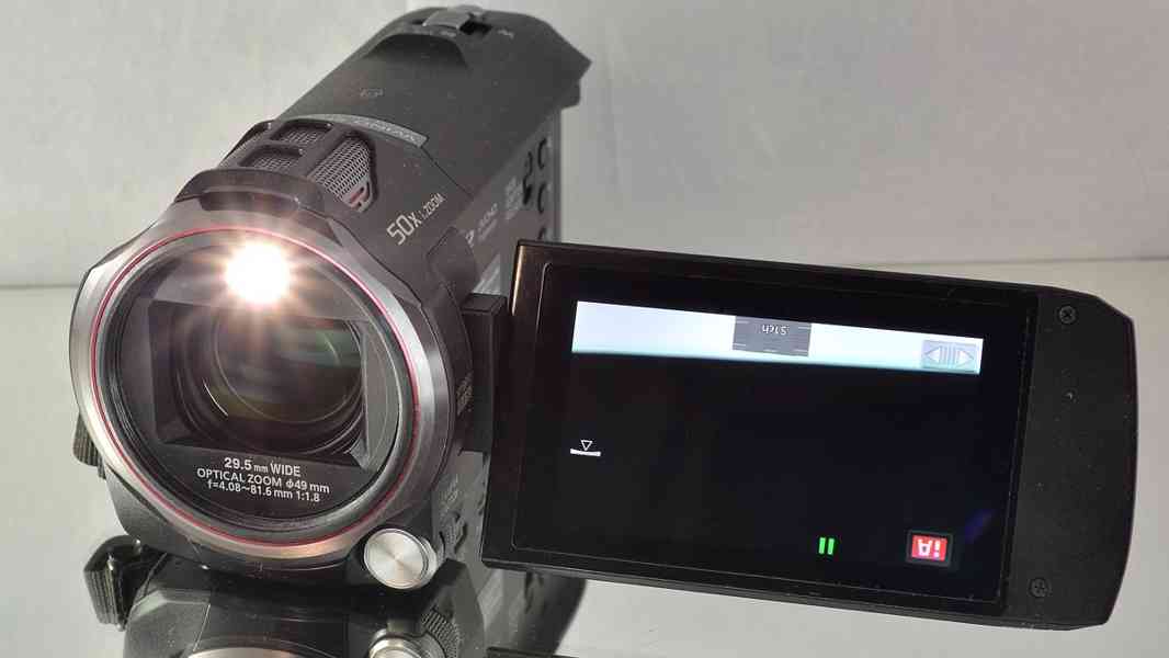 Panasonic HC V777 *kamera*Full HDV*HYBRID O.I.S. - foto 5