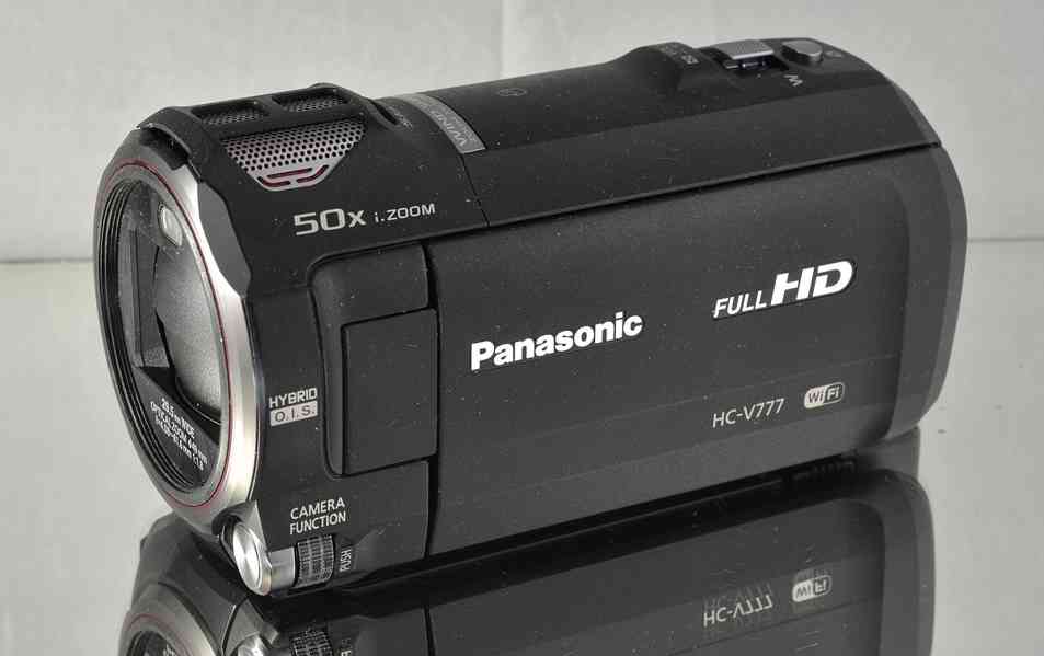 Panasonic HC V777 *kamera*Full HDV*HYBRID O.I.S. - foto 4