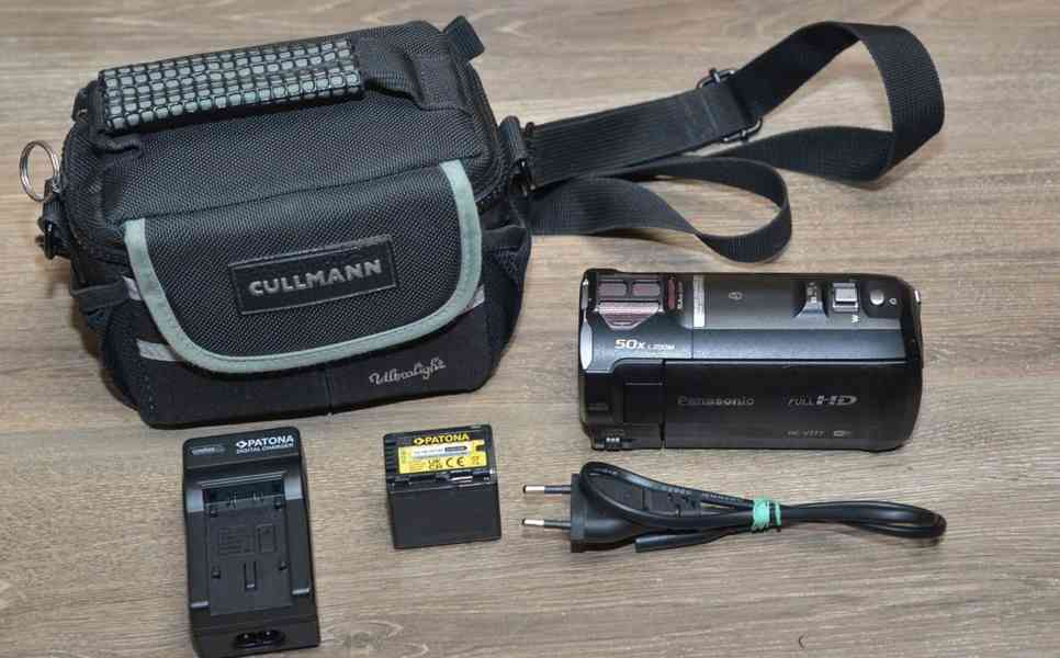 Panasonic HC V777 *kamera*Full HDV*HYBRID O.I.S. - foto 3