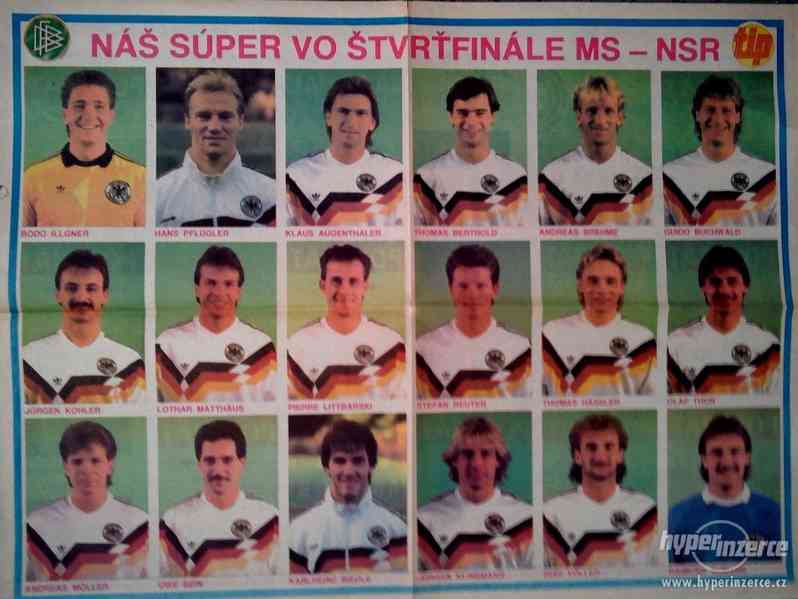 NSR - fotbal - MS 1990 - foto 1
