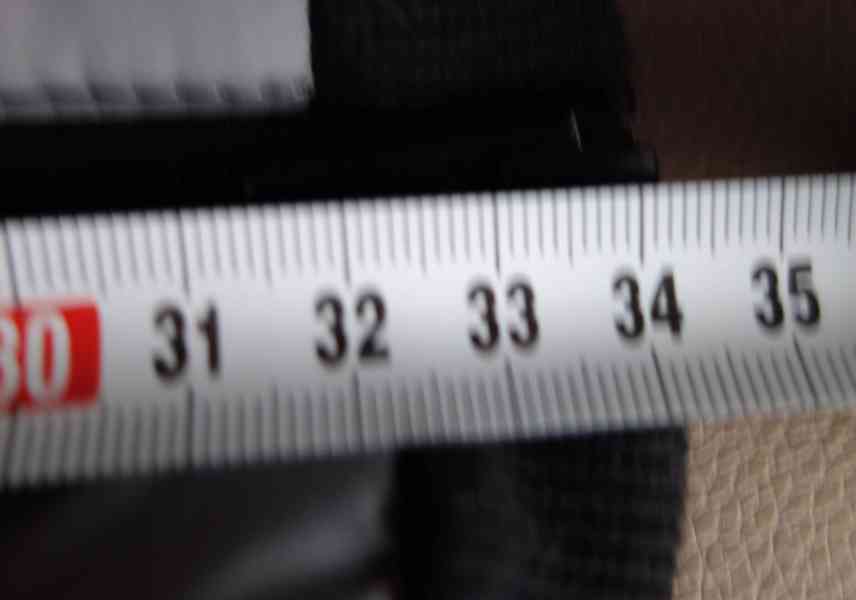 Obleček pro psa- Bunda s postrojem šedá S: 33 cm - foto 6