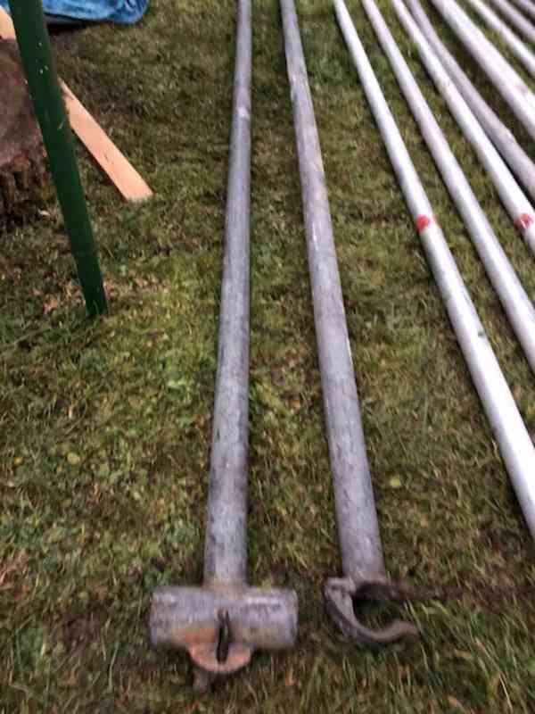 Lešení Layher díly  - foto 3