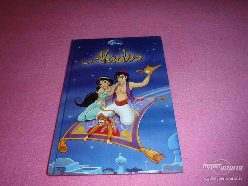 Walt Disney Aladin Dětský knižní klub pěkný stav! - foto 1