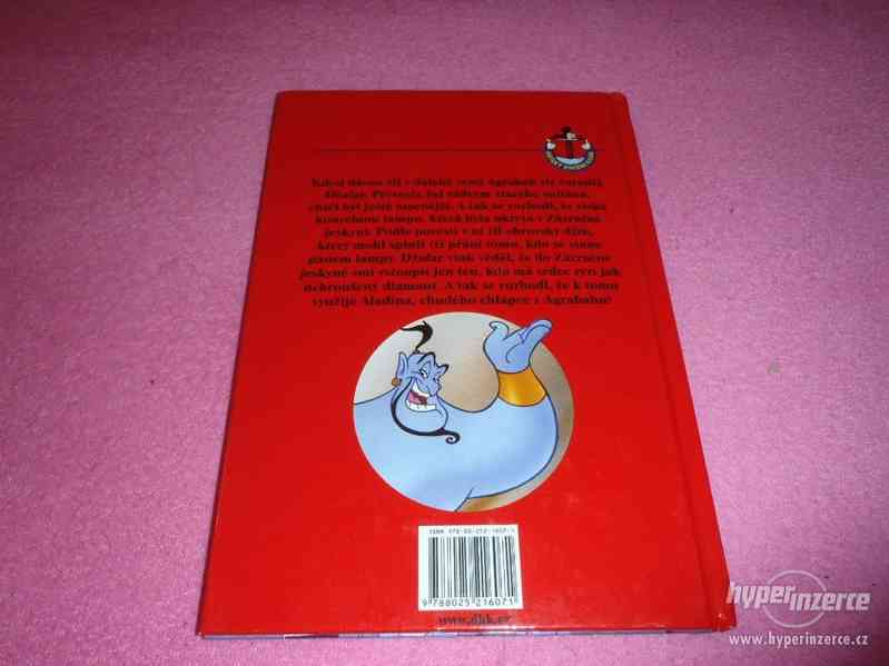 Walt Disney Aladin Dětský knižní klub pěkný stav! - foto 2