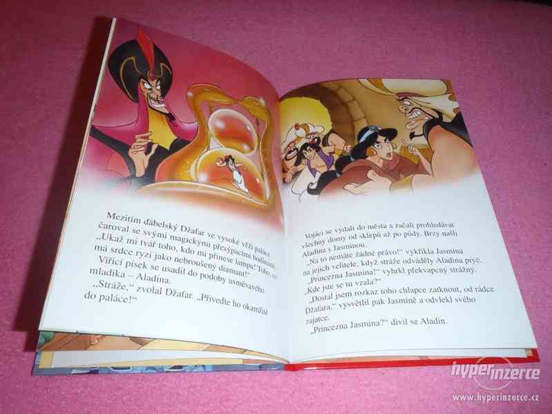 Walt Disney Aladin Dětský knižní klub pěkný stav! - foto 3