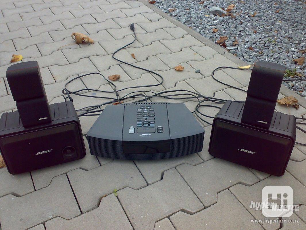 Bose Wave rádio s CD + Repro. - foto 1
