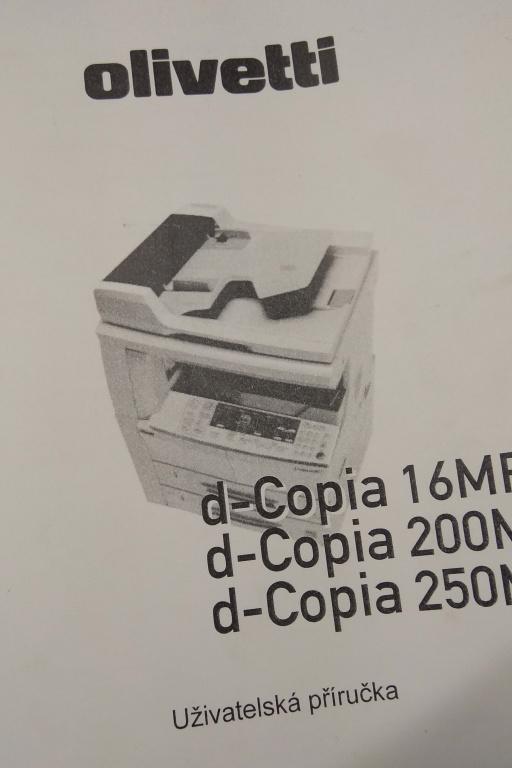 Kopírka A3 A4 Olivetti černobílá - foto 1