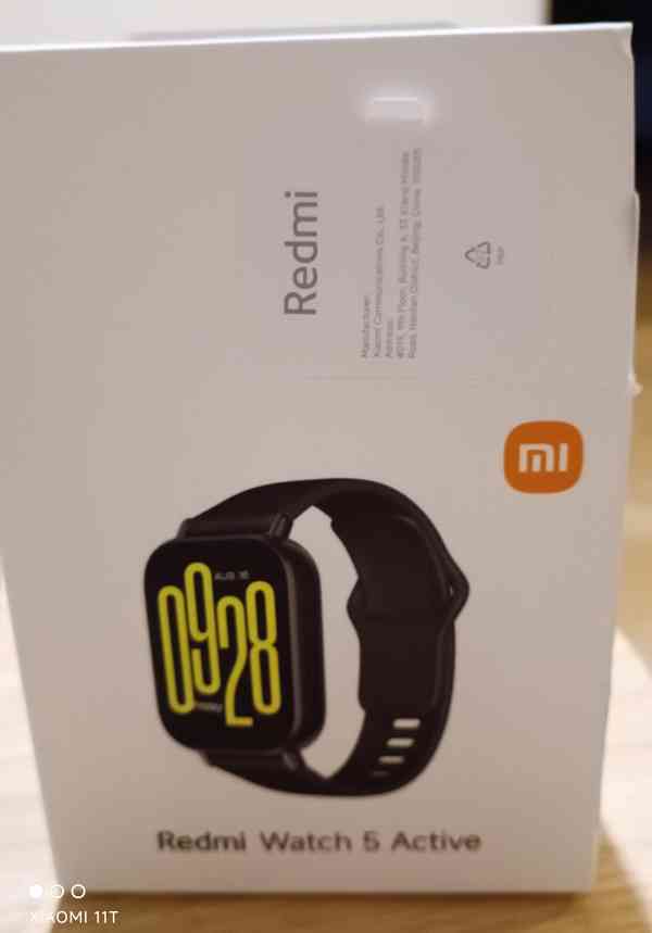 Chytrè hodinky Xiaomi Redmi Watch 5 Active - foto 2