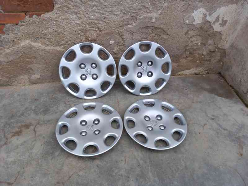 Poklice Peugeot, sada 9648316280 - foto 5