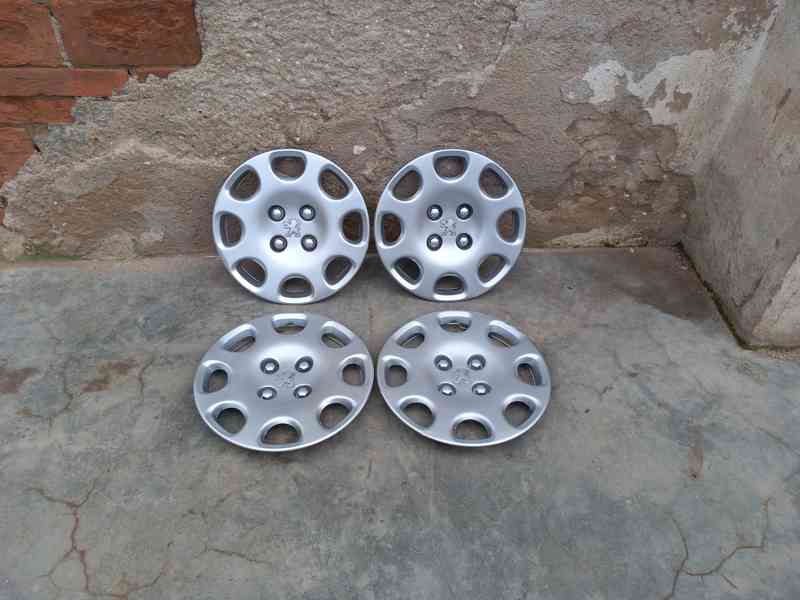 Poklice Peugeot, sada 9648316280 - foto 1