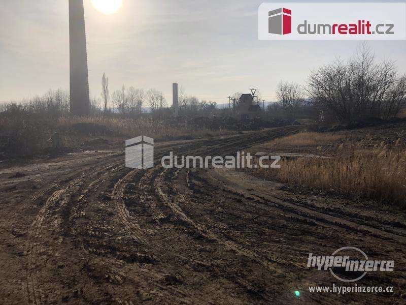 Prodej  komerčních pozemků, areál  bývalé cihelny na okraji obce Kouřim - foto 9