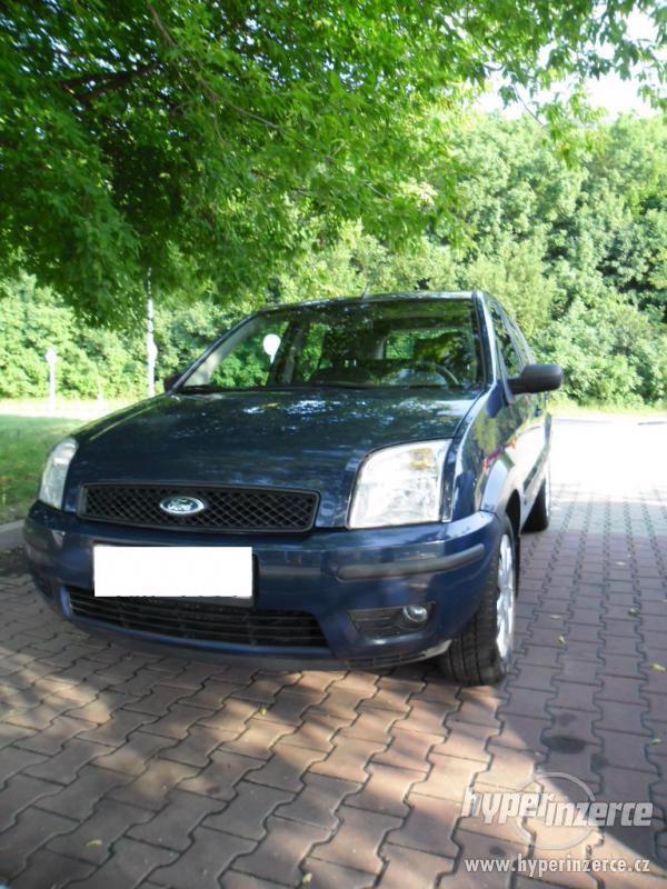 Ford Fusion 1.4 TDCI,1 majitel. 65 000 kč - foto 1