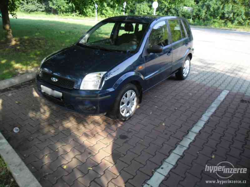 Ford Fusion 1.4 TDCI,1 majitel. 65 000 kč - foto 2