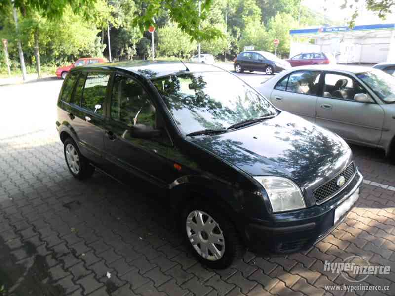 Ford Fusion 1.4 TDCI,1 majitel. 65 000 kč - foto 3