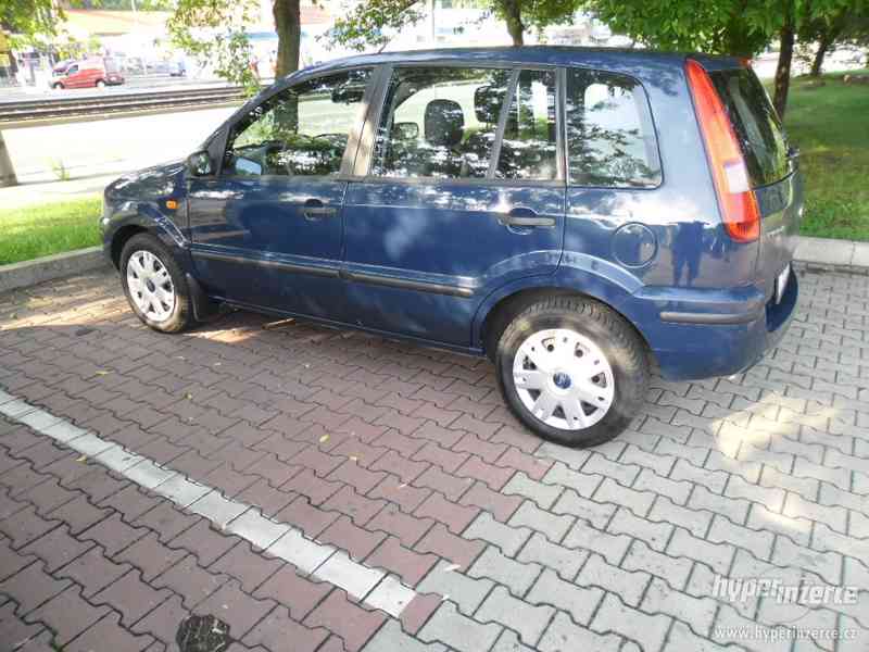 Ford Fusion 1.4 TDCI,1 majitel. 65 000 kč - foto 4